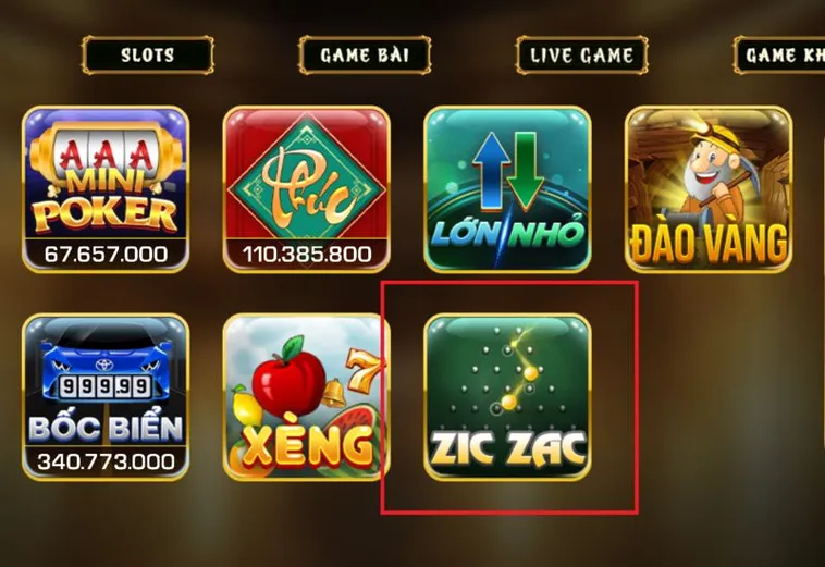 Bí Kíp Áp Dụng Cách Chơi Game Nhanh ZicZac Tại BWing Thắng Đậm