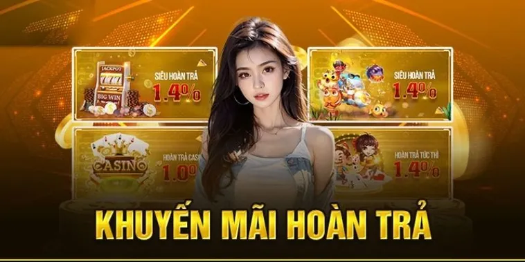 Tận Hưởng Ưu Đãi Hoàn Trả Không Giới Hạn Tại Nhà Cái BWing Hấp Dẫn