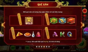 Hướng Dẫn Cách Chơi Nổ Hũ Xin Xăm Tại BWing Dễ Thắng Nhất