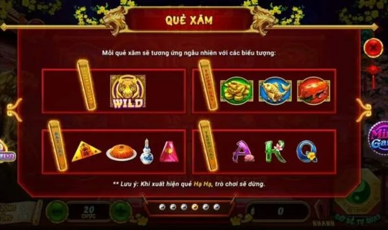Hướng Dẫn Cách Chơi Nổ Hũ Xin Xăm Tại BWing Dễ Thắng Nhất